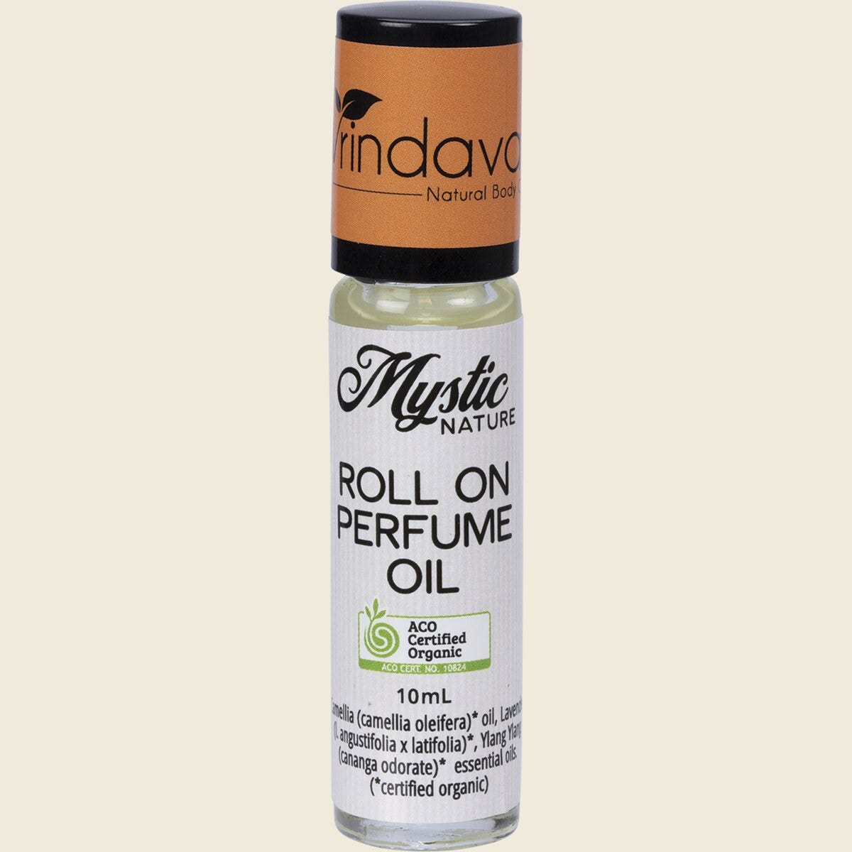 Vrindavan Organic Perfume Oil Mystic Nature 10ml