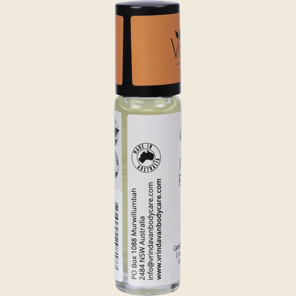 Vrindavan Organic Perfume Oil Mystic Nature 10ml