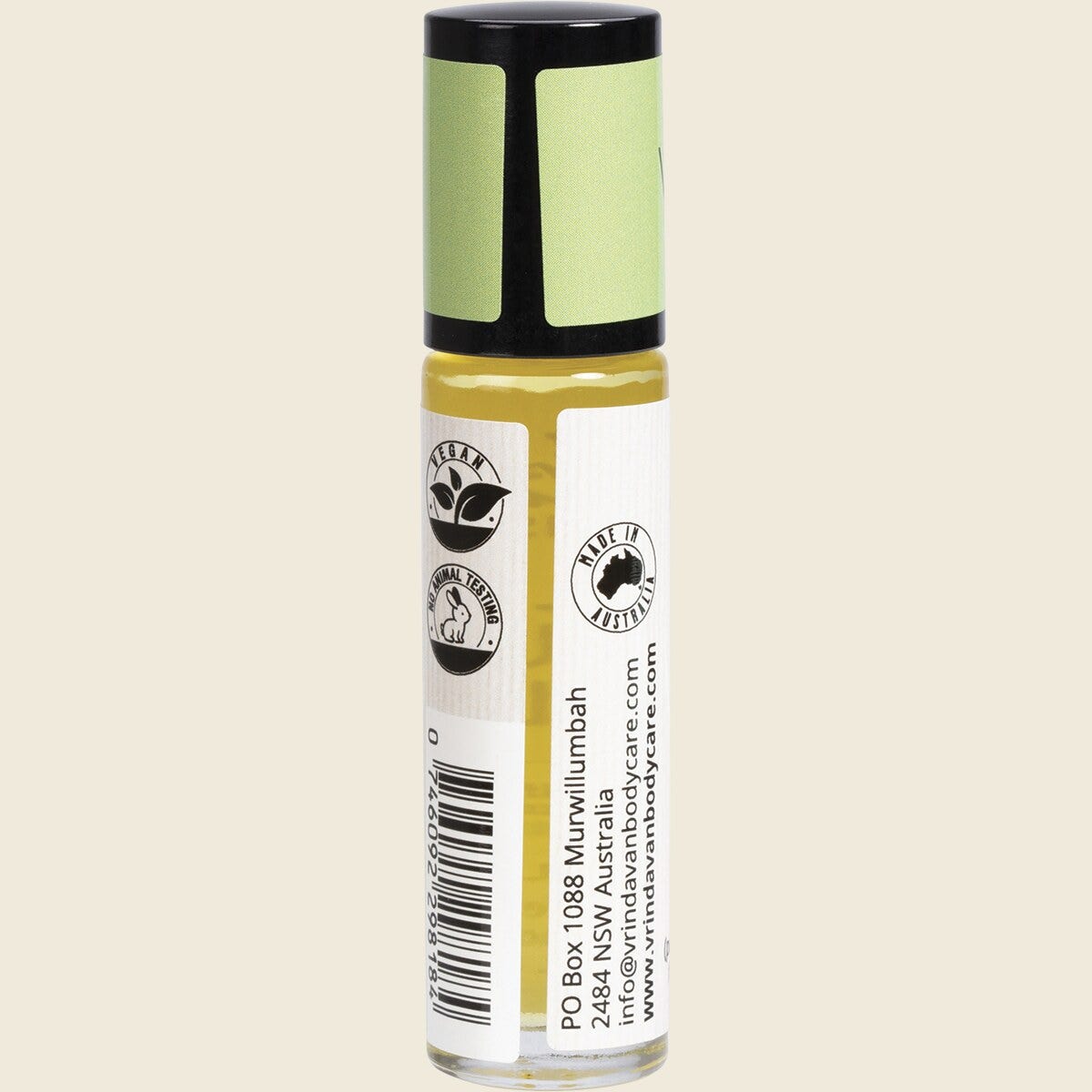 Vrindavan Organic Perfume Oil Patchouli Bliss 10ml