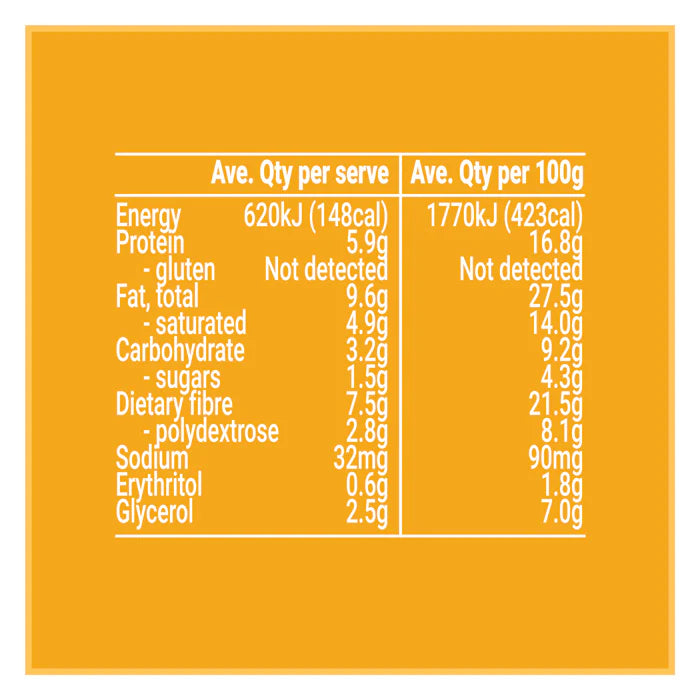 Melrose Ignite Keto Ball Vanilla Choc Chip 35g x 12