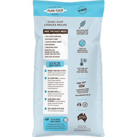 Well & Good Plain Flour Blend 1kg