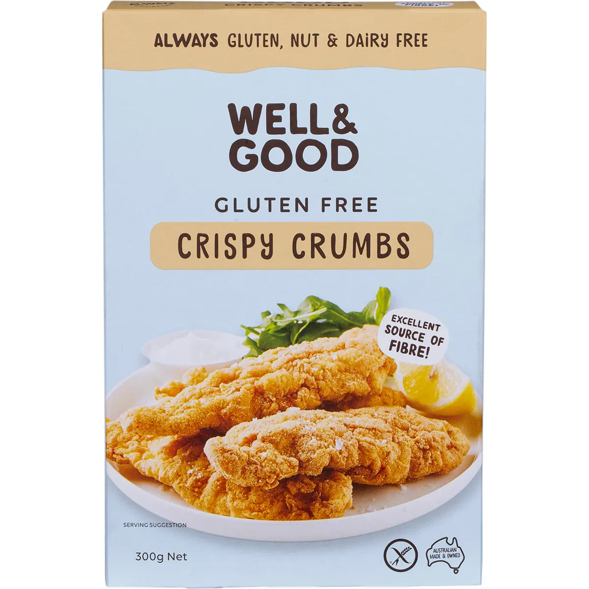 Well & Good Crispy Crumbs 300g