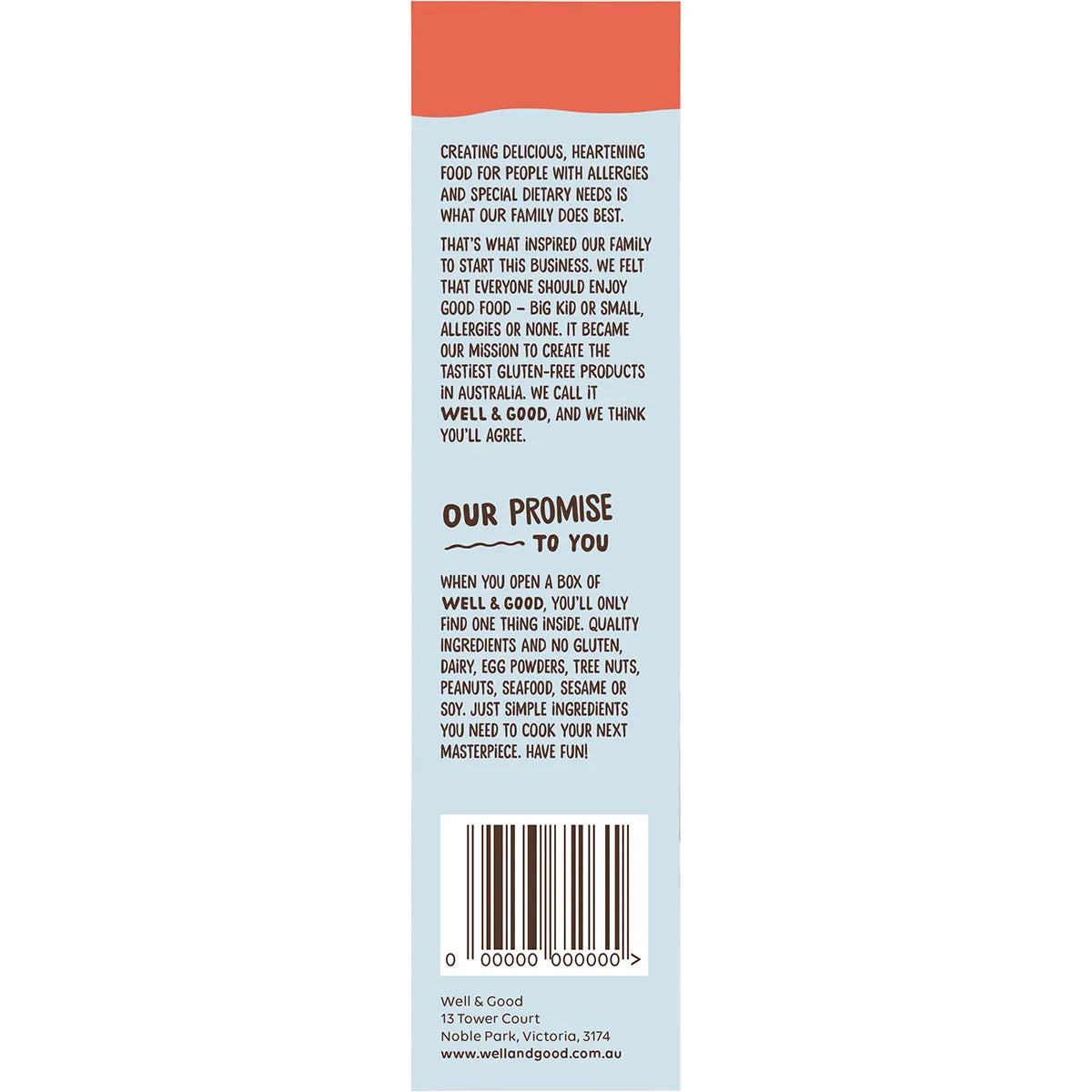 Well & Good Crispy Crumbs Southern Style 300g