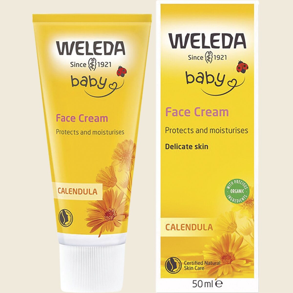 Weleda Baby Calendula Face Cream 50ml