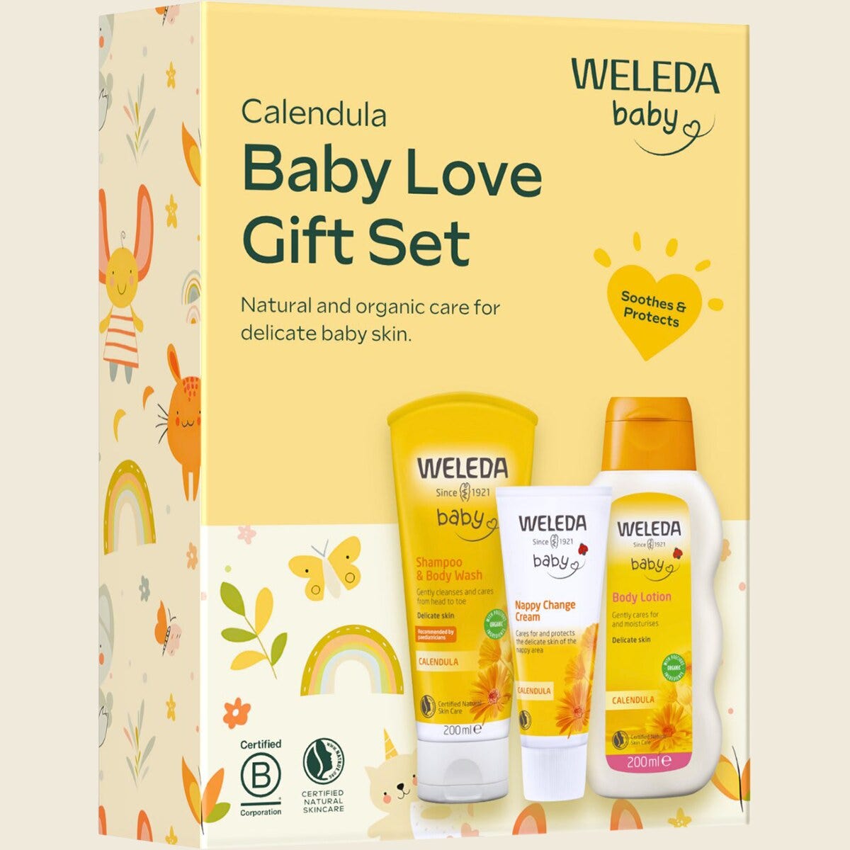 Weleda Baby Care Gift Pack Side