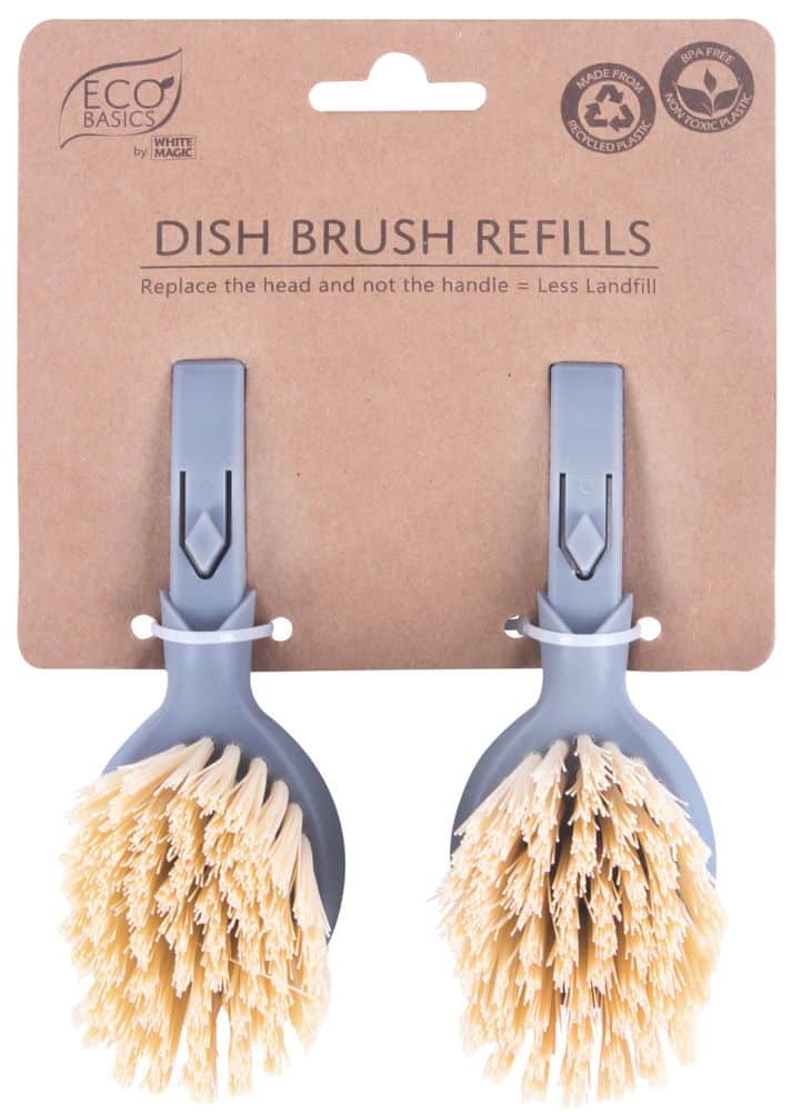 Eco Basics Dish Brush Refills Front