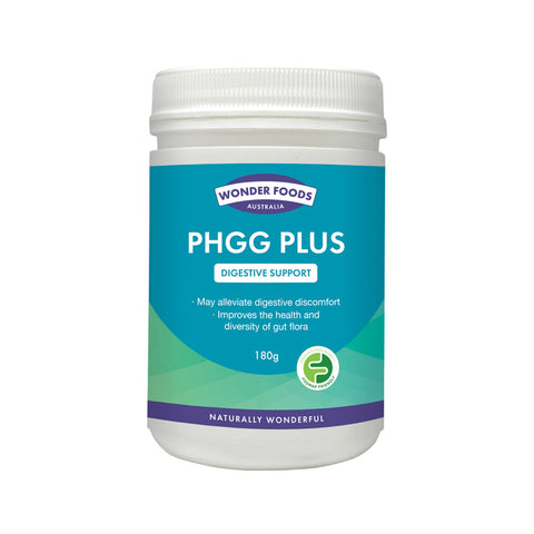 Wonder Foods PHGG Plus Prebiotic & Probiotic 180g