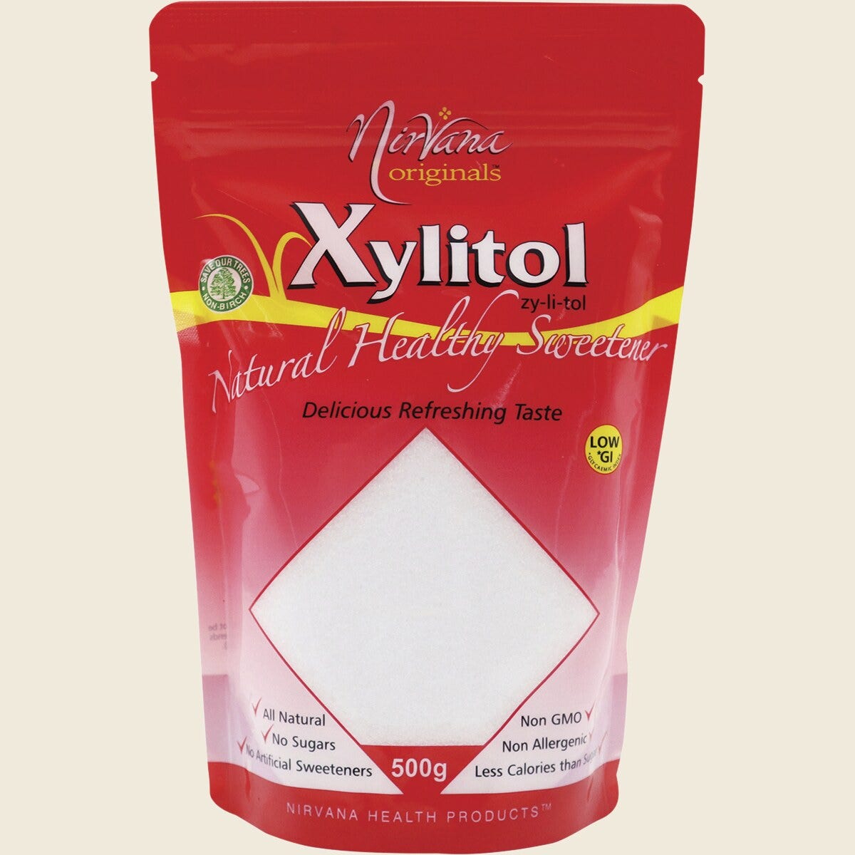 Nirvana Xylitol Pack 500g