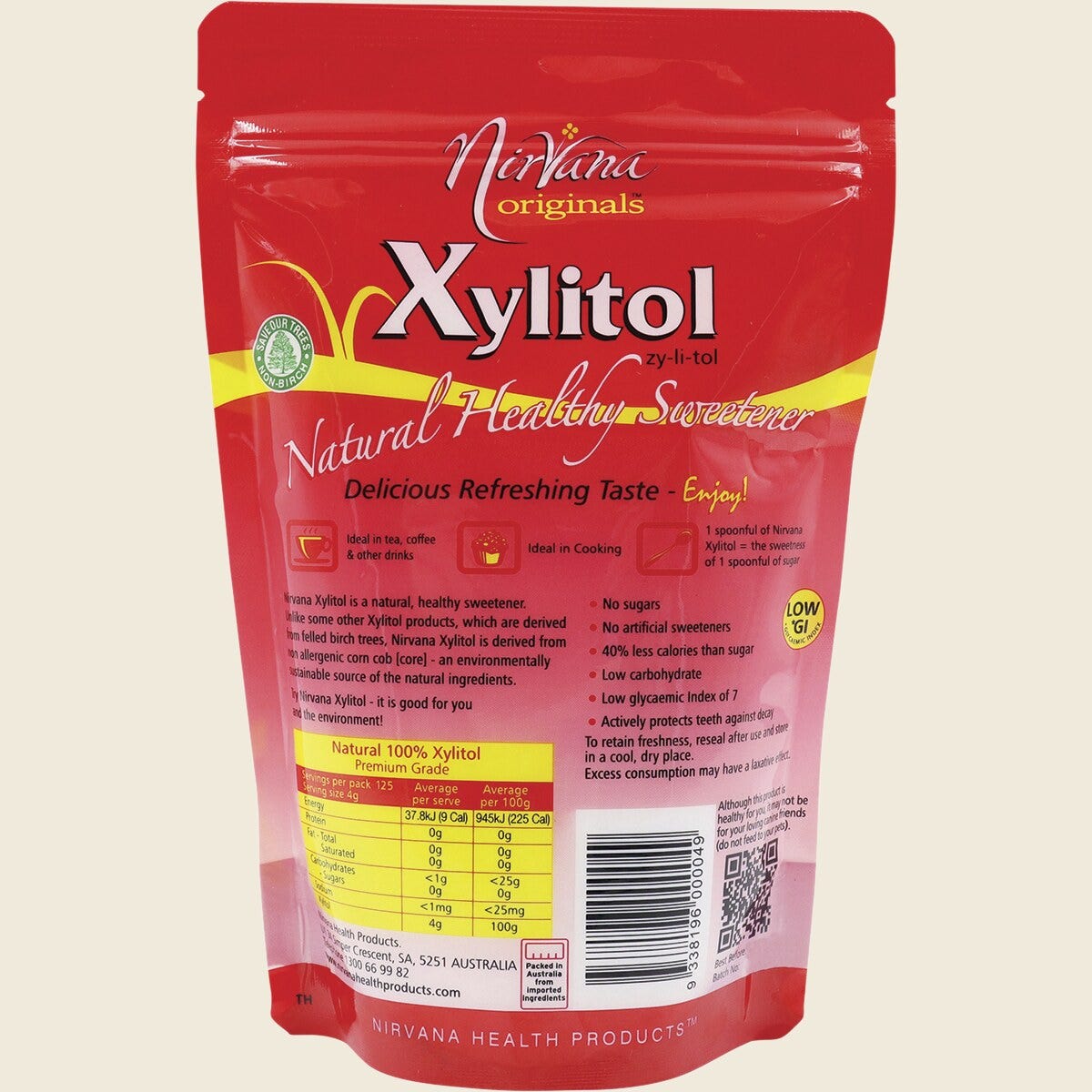 Nirvana Xylitol Pack 500g
