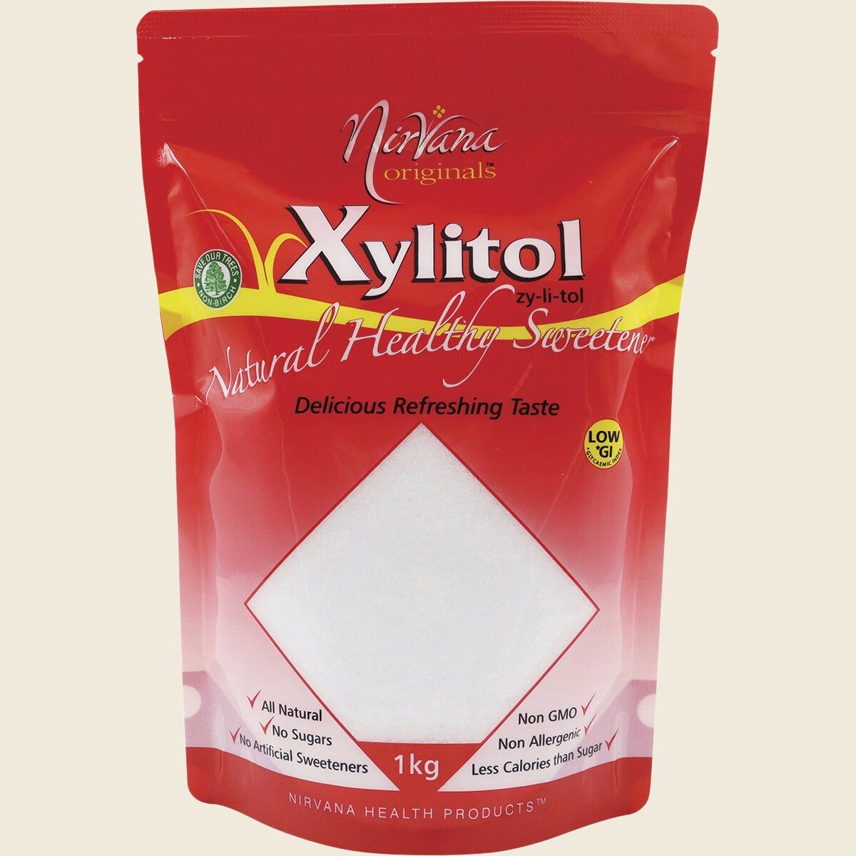 Nirvana Xylitol Pack 1kg