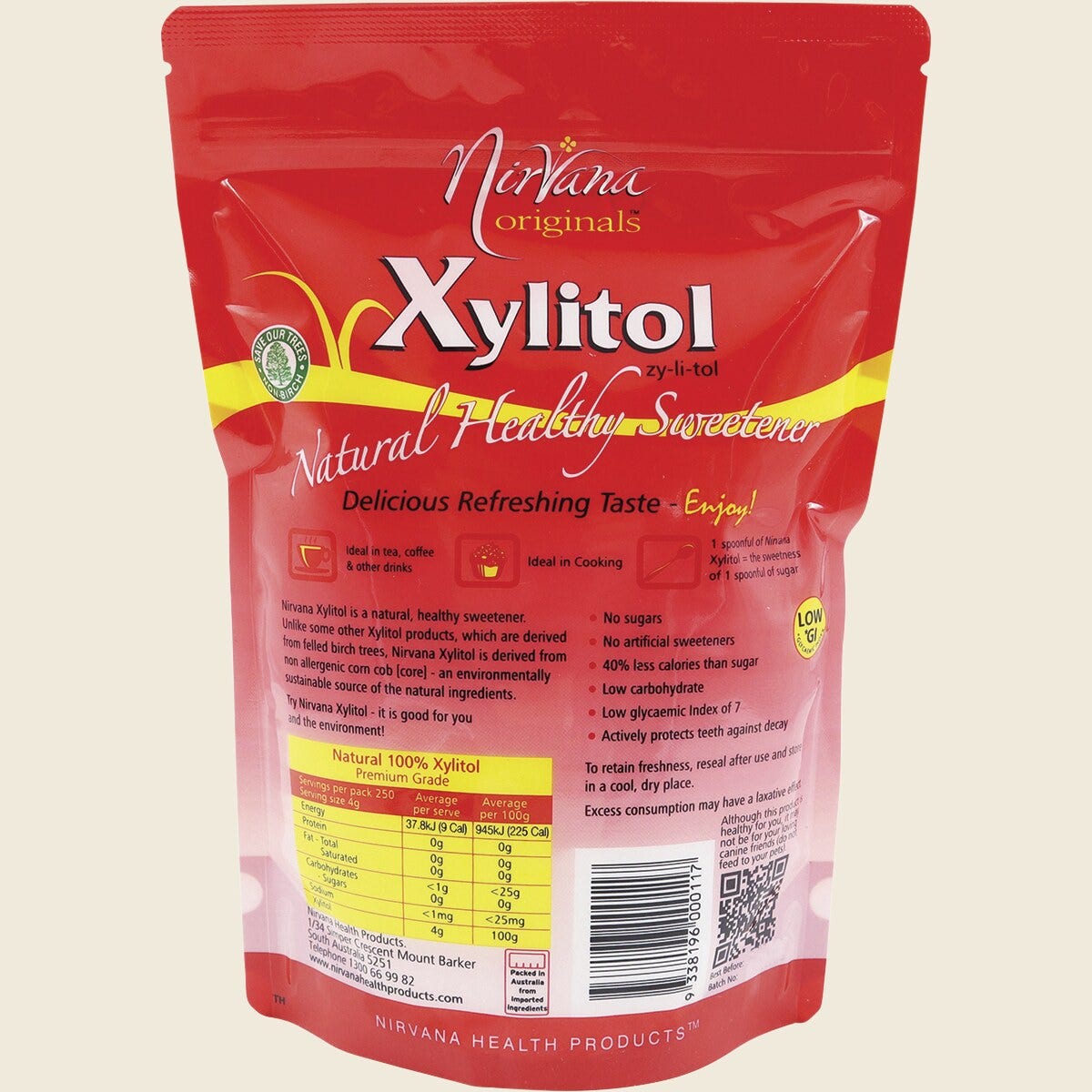 Nirvana Xylitol Pack 1kg