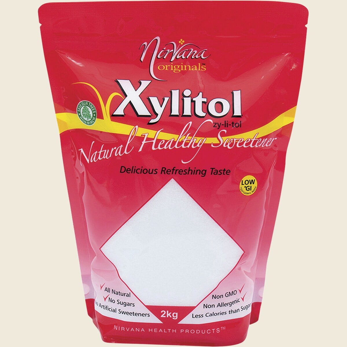 Nirvana Xylitol Pack 2kg