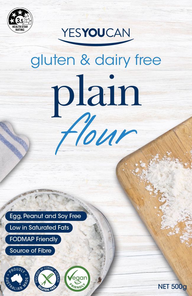 YesYouCan Plain Flour Gluten Free 500g