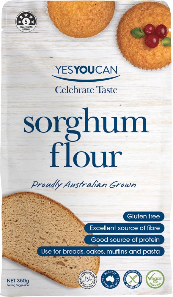YesYouCan Sorghum Flour Gluten Free 350g