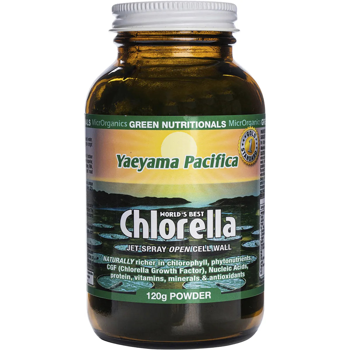 Green Nutritionals Chlorella Powder 120g