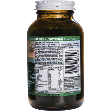 Green Nutritionals Chlorella Powder 120g