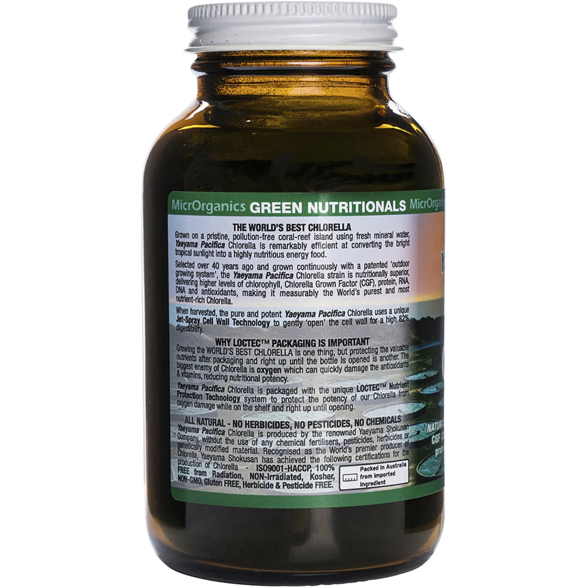 Green Nutritionals Chlorella Powder 120g