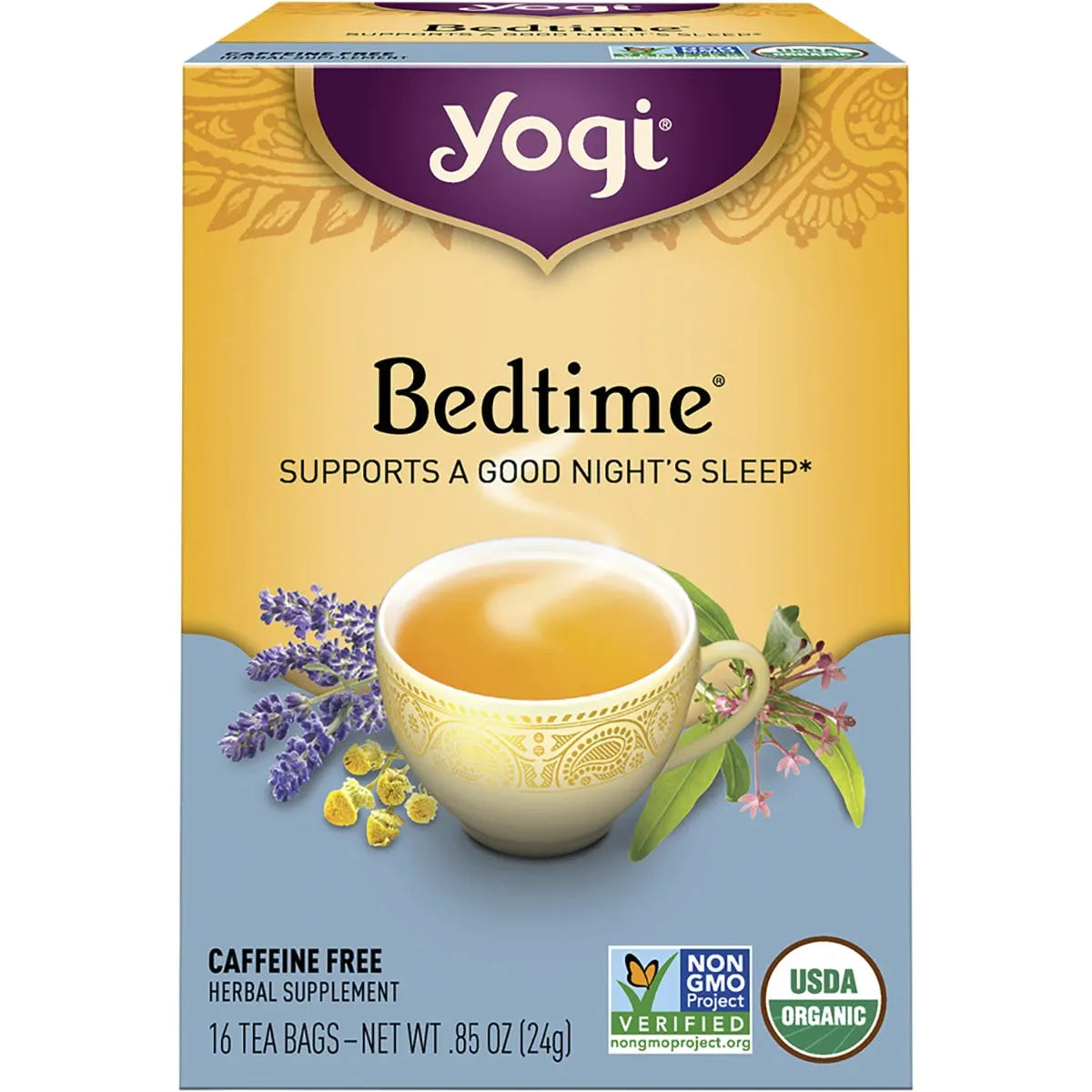 Yogi Tea Bedtime Herbal Tea 16 Bags (24g)