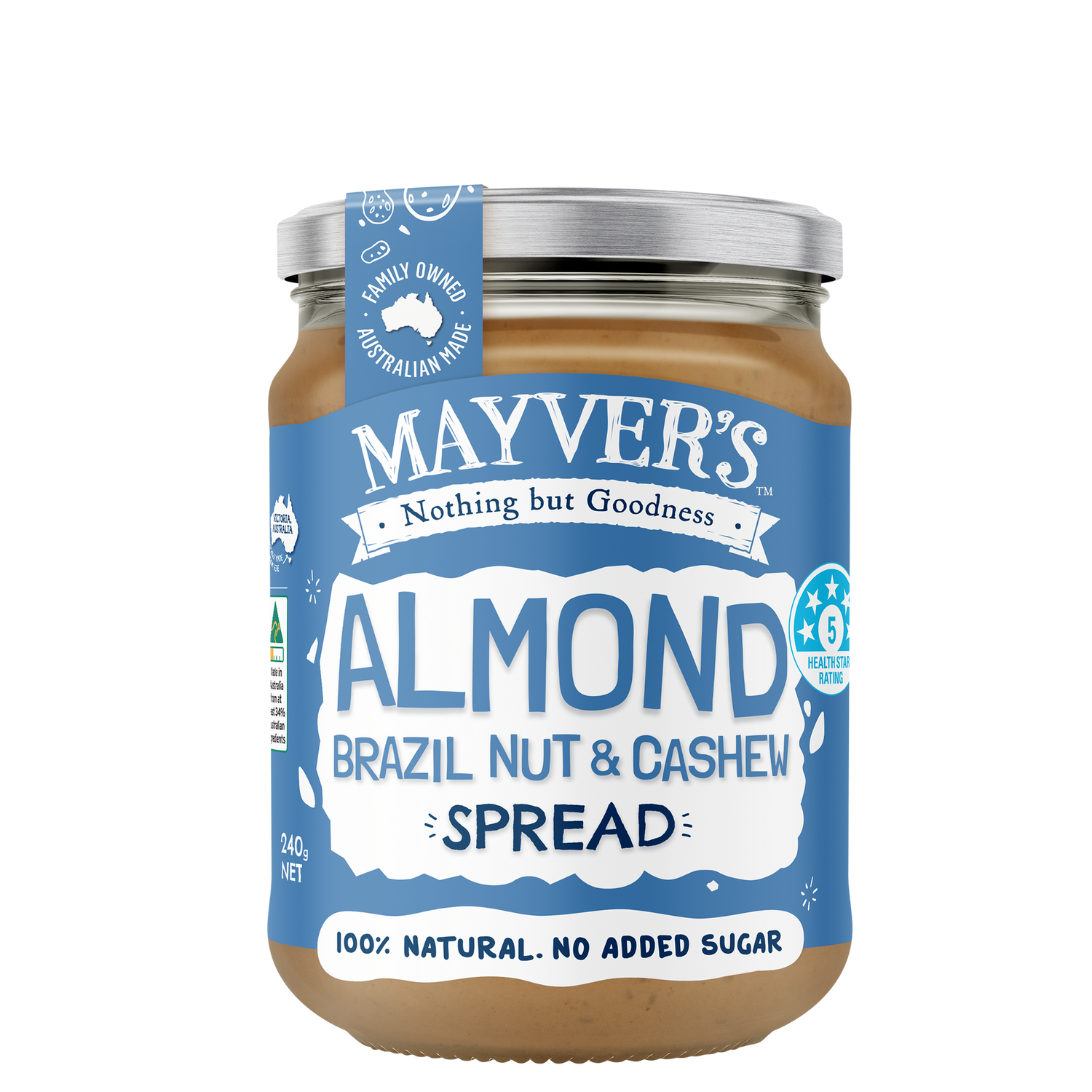 Mayver's ABC Spread 240g