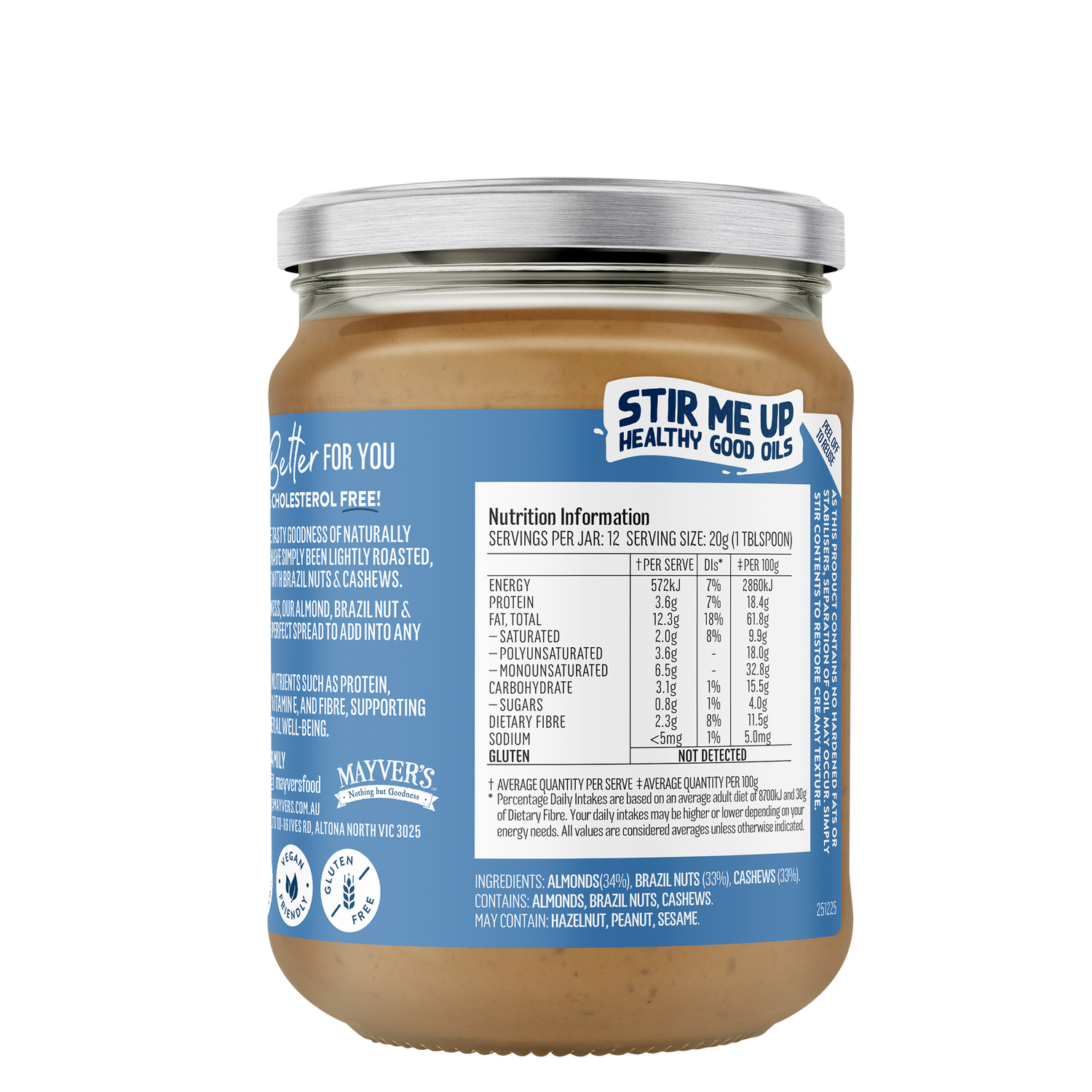 Mayver's ABC Spread 240g