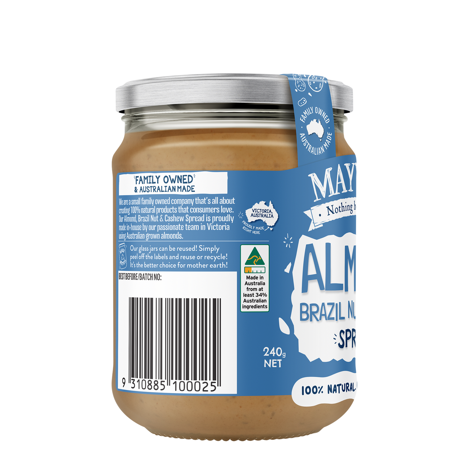 Mayver's ABC Spread 240g