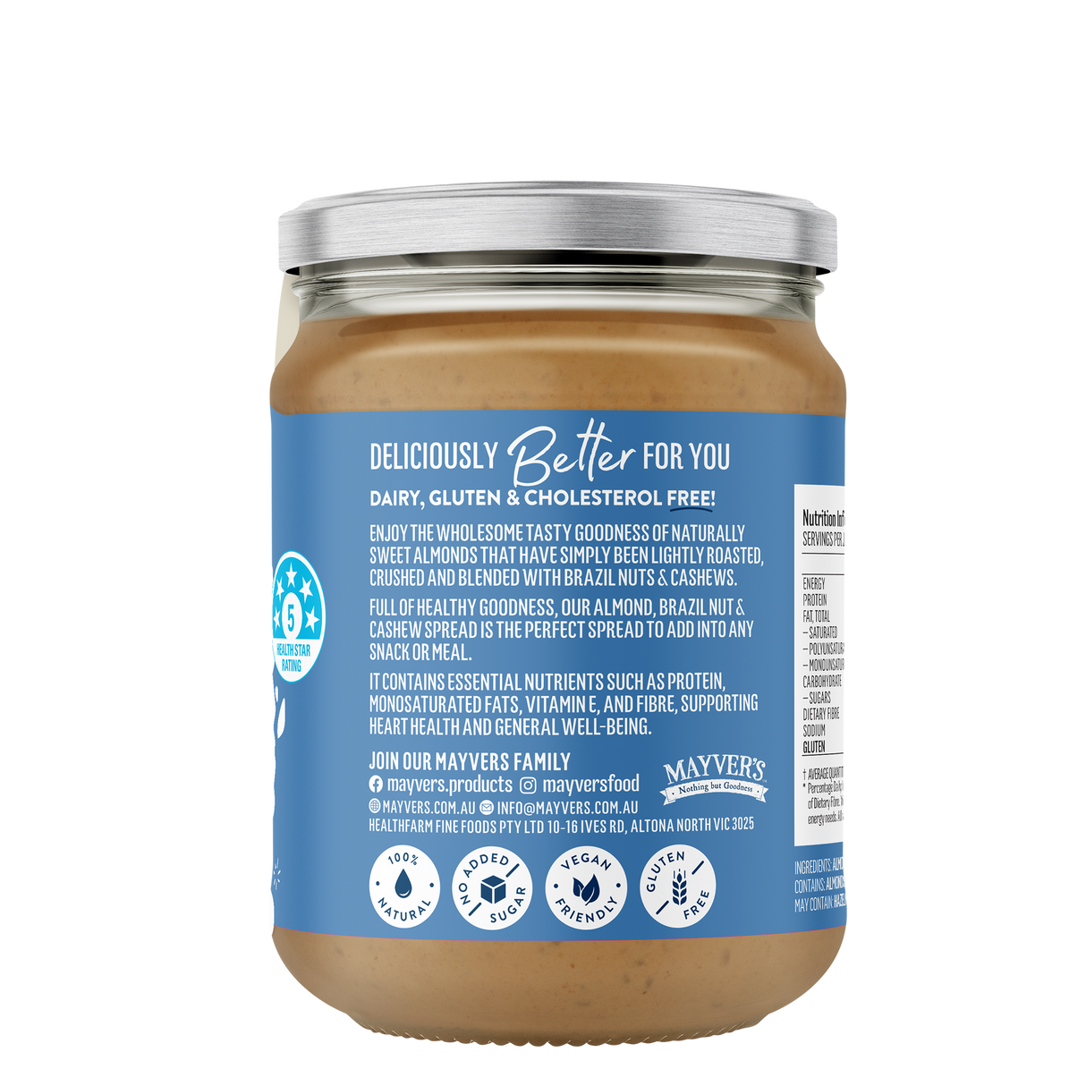 Mayver's ABC Spread 240g