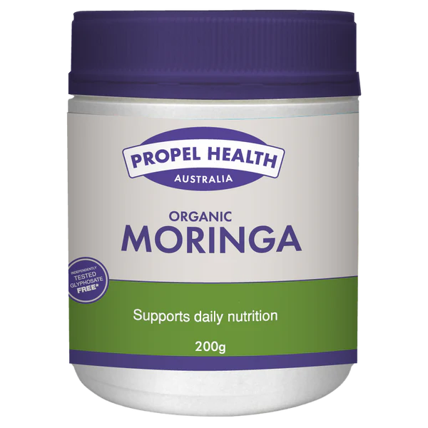 Propel Health Australia Organic Moringa 200g information