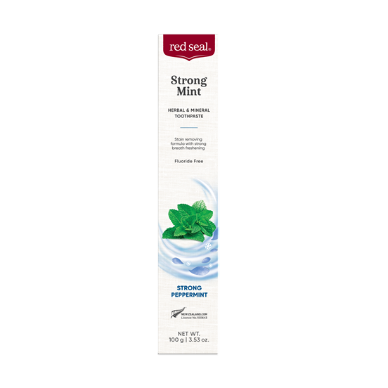 Red Seal Strong Mint Toothpaste 100g