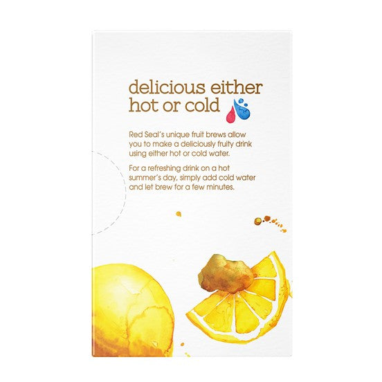 Red Seal (Hot & Cold Brew) Lemon & Ginger