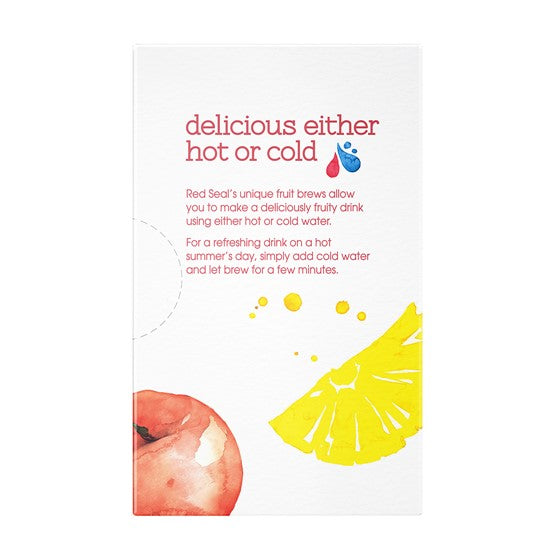 Red Seal (Hot & Cold Brew) Peach & Pineapple