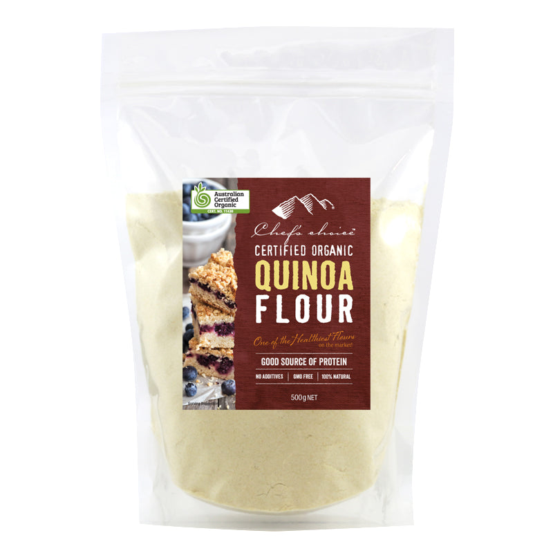 Chef's Choice Organic Quinoa Flour 500g