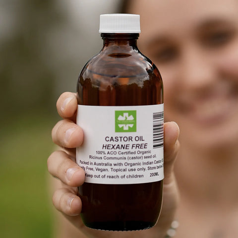 The Green Medic Organic Castor Oil 200ml