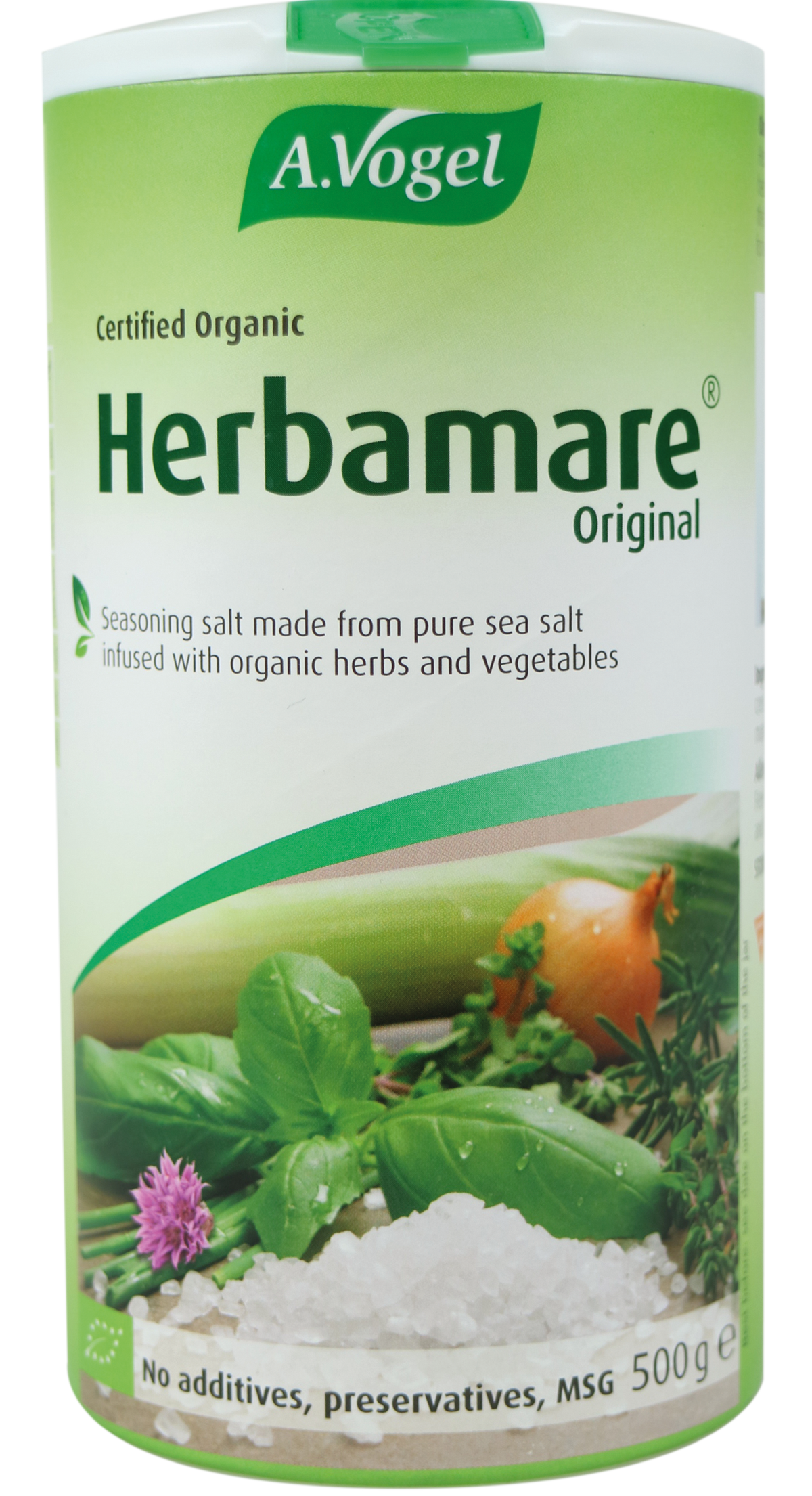 A. Vogel Herbamare Herb Salt BULK 500g front