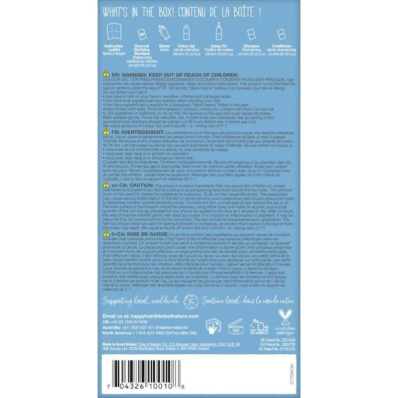 Tints of Nature Dark Ash Blonde 6C 130ml