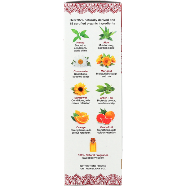 Tints of Nature Henna Cream Black 70ml