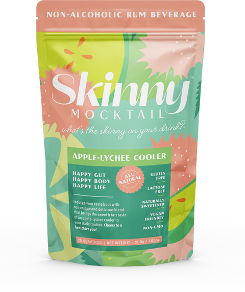 Skinny Mocktail Apple-Lychee Cooler 200g
