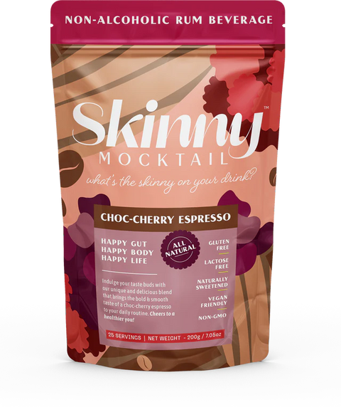 Skinny Mocktail Choc-Cherry Espresso 200g