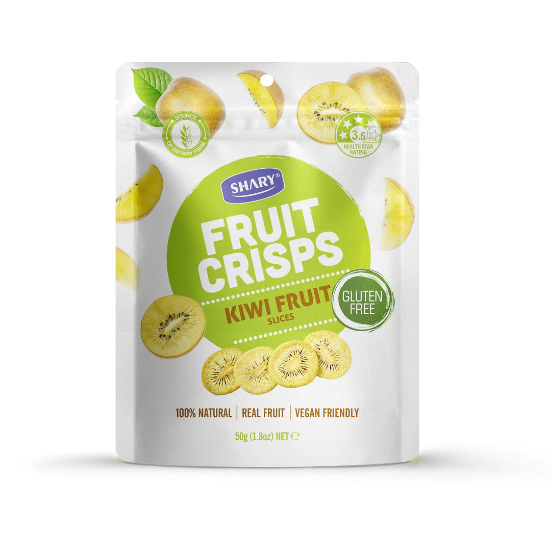 Shary Kiwi Fruit Crisps 50g