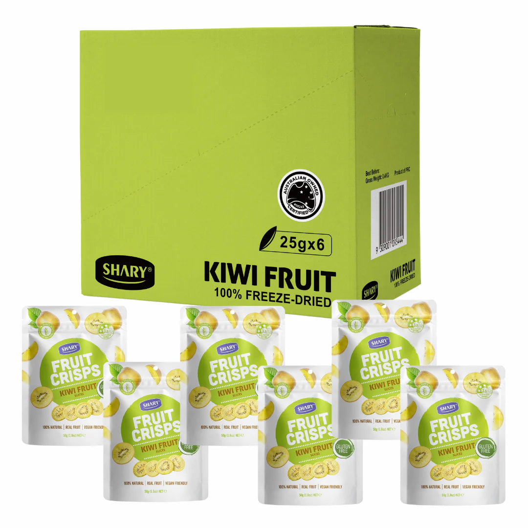 Shary Kiwi Fruit Crisps 50g