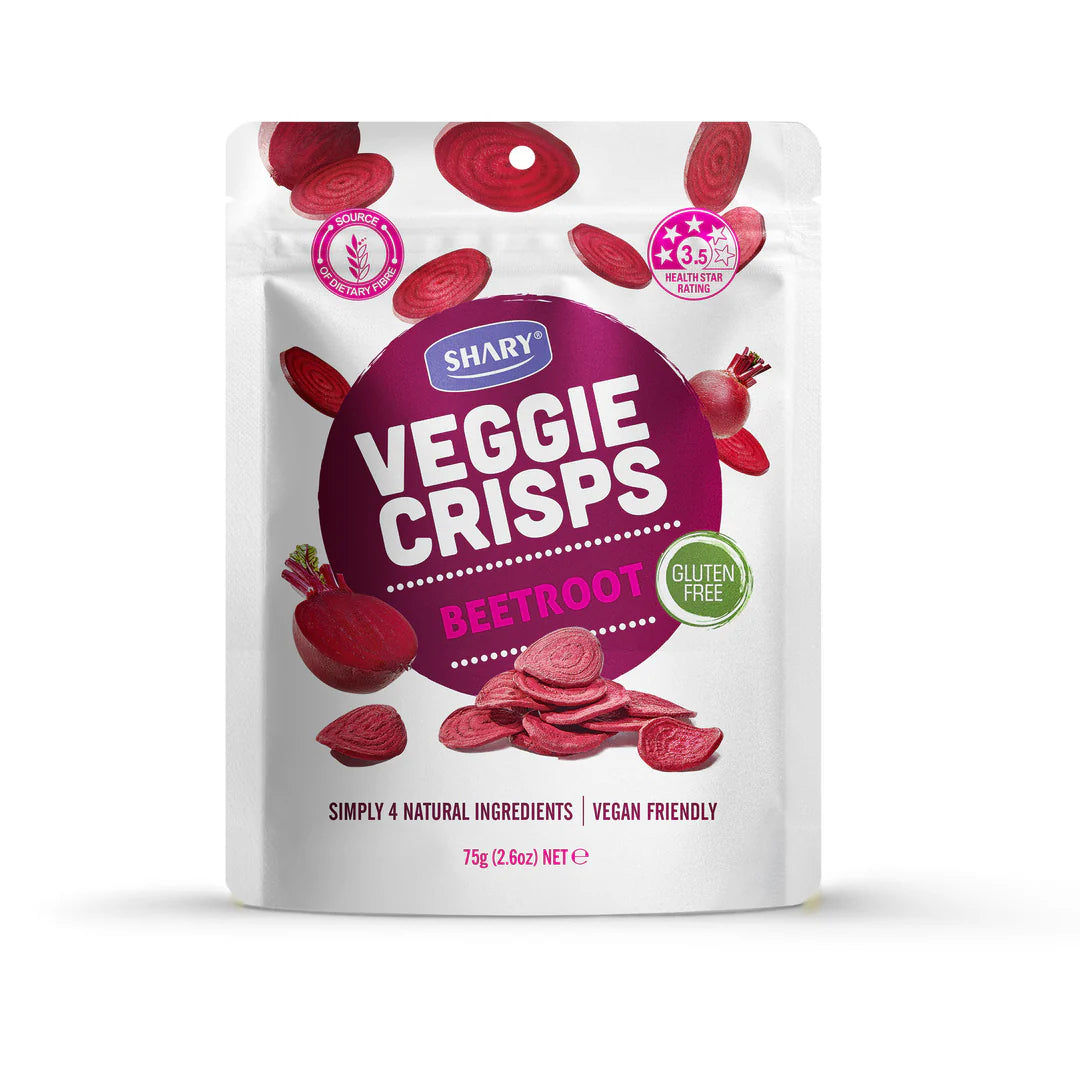 Shary Beetroot CRISPS 75g