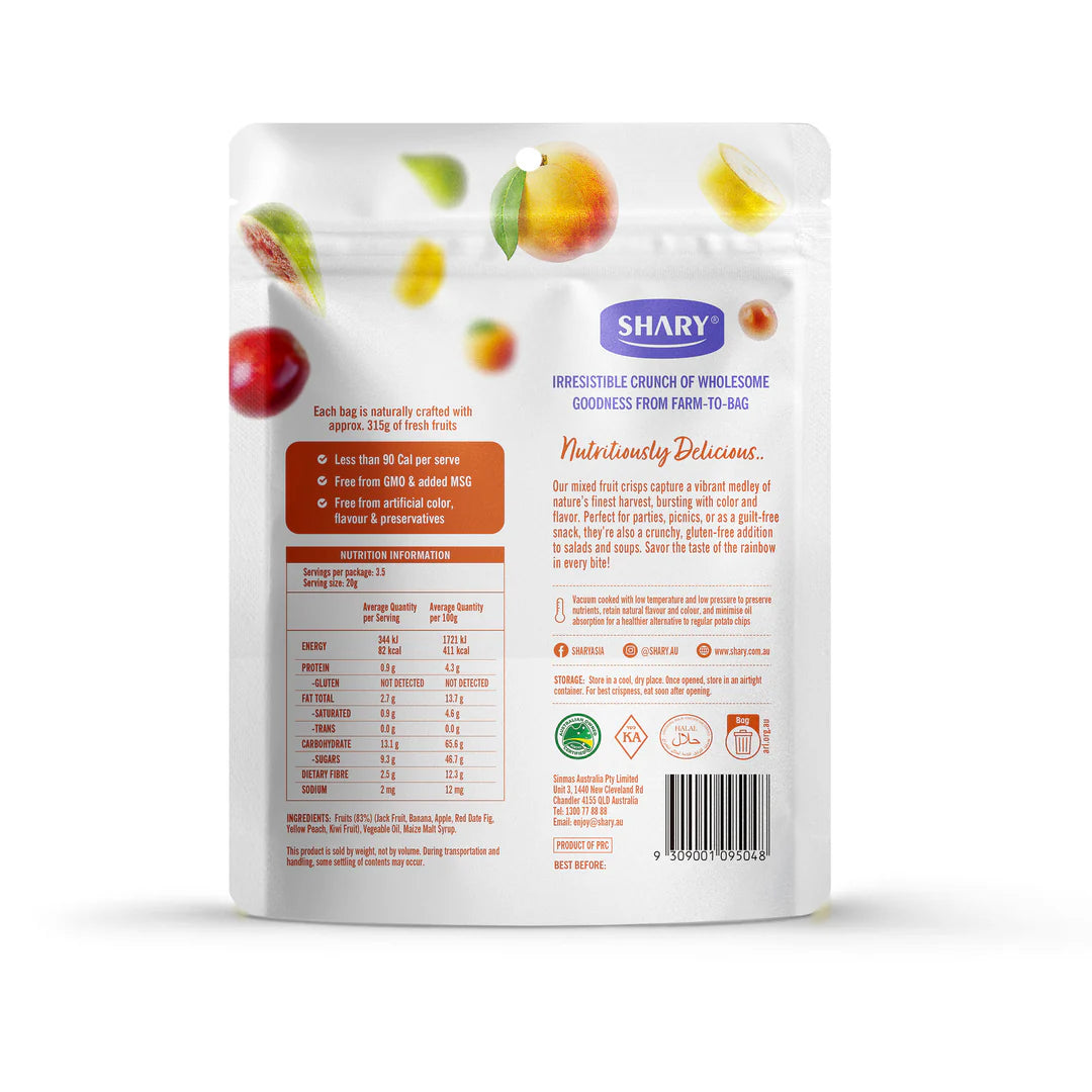 Shary Mixed Fruit 70g