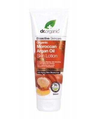 Dr Organic Moroccan Argan Oil Skin Lotion 200ml