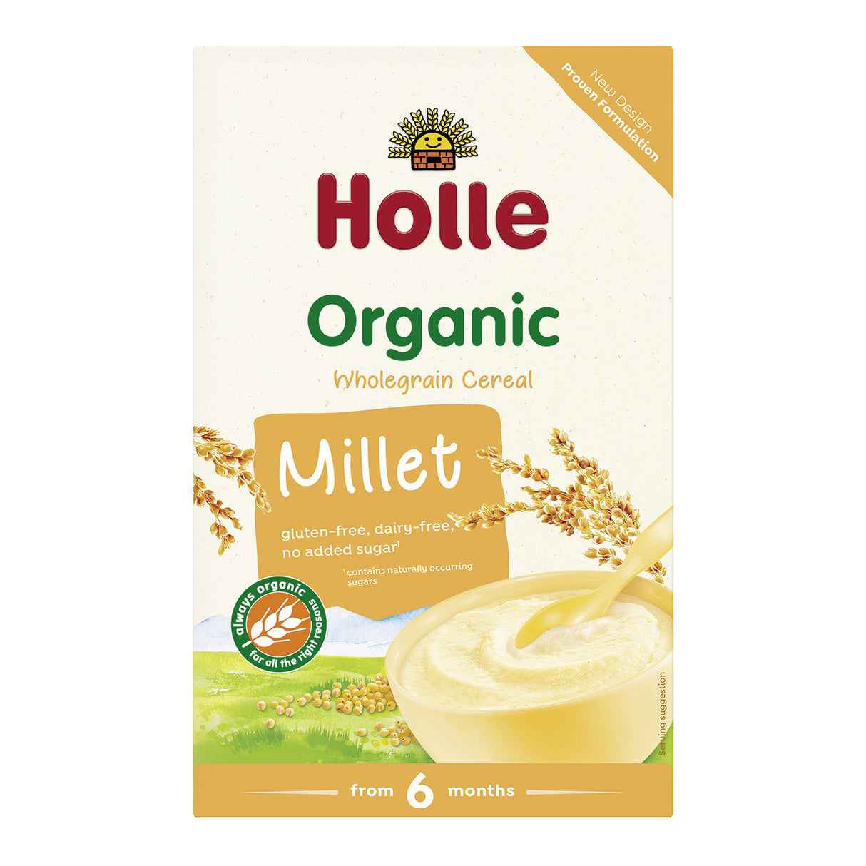 Holle Organic Millet Porridge 150g
