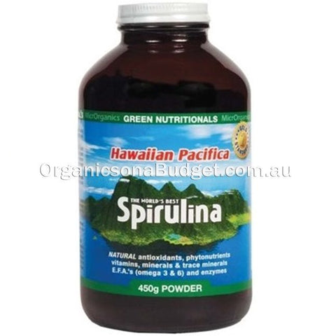 Green Nutritionals Spirulina Powder 450g