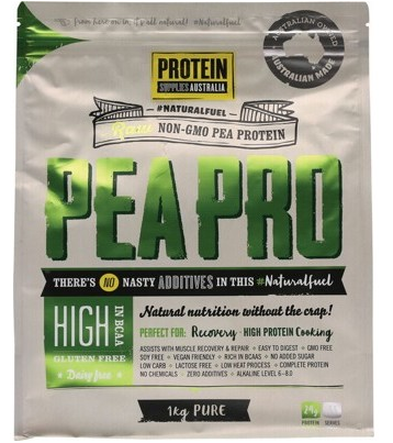 Protein Supplies Australia Pure Pea Protein Isolate 1kg