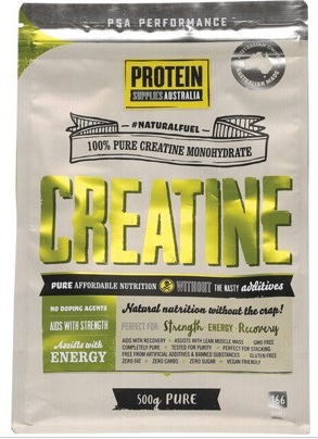 Protein Supplies Australia Creatine100% Pure Powder 500g
