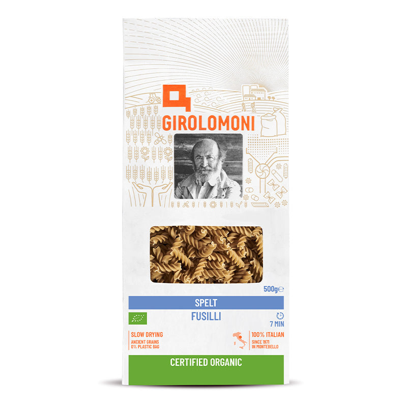 Girolomoni Organic Spelt Pasta Fusilli 500g