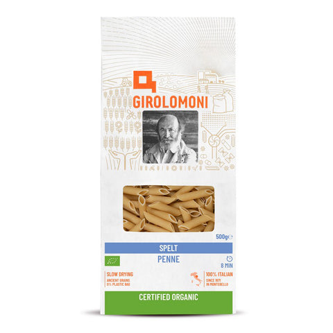 Girolomoni Organic Spelt Pasta Penne 500g