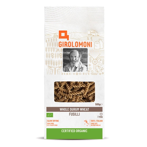 Girolomoni Whole Durum Wheat Semolina Penne 500g