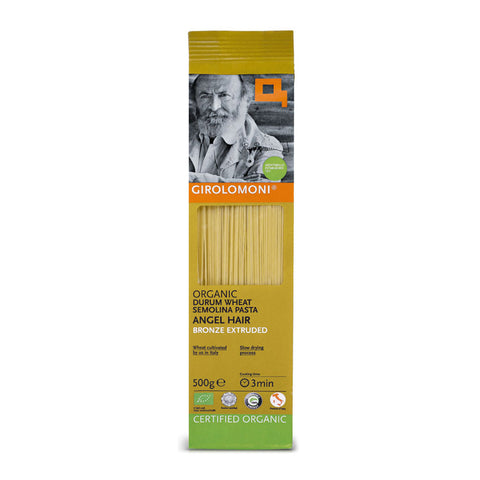 Girolomoni Organic Durum Wheat Semolina Pasta Angel Hair 500g